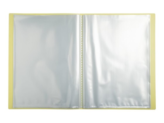 1 Protège-documents personnalisables Kreacover Pastel-40 poches - Assort