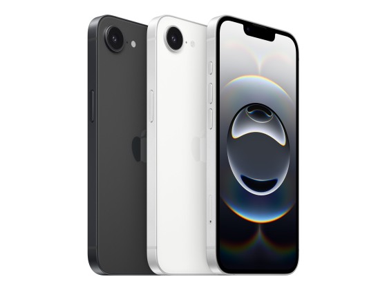 Apple iPhone 16e - 5G smartphone - double SIM / Mémoire interne 512 Go - écran OEL - 6.1" - 2532 x 1170 pixels - rear camera 48 MP - front camera 12 MP - noir