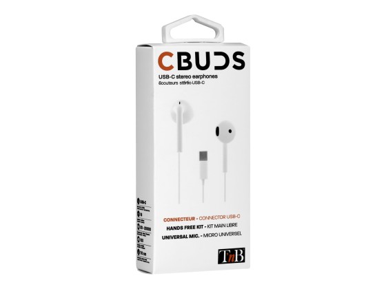 1 Écouteurs semi intra-auriculaires TYPE-C