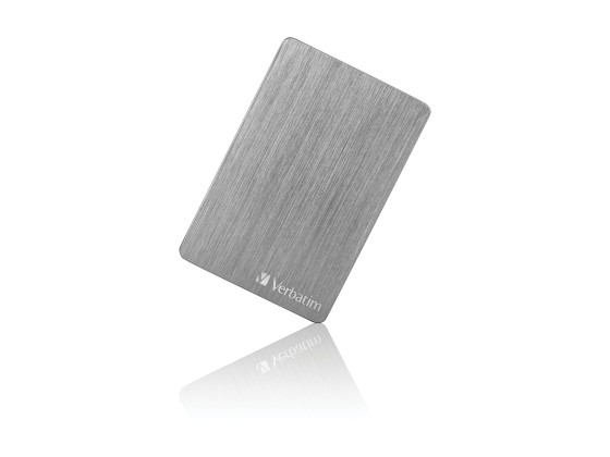 Verbatim Disque dur portable mince Store n Go ALU 1 To gris
