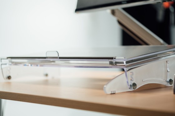 1 Porte-copie coulissant FlexDesk 640