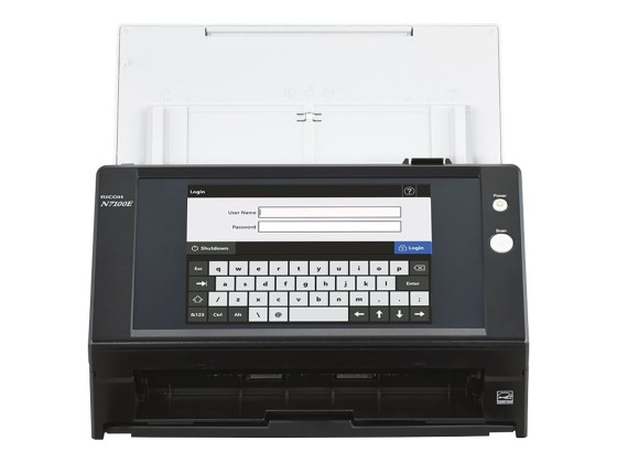 RICOH N7100E Document Network Scanner