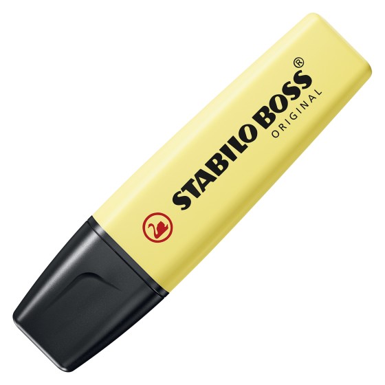 1 Boite de 23 Surligneurs STABILO Boss Original + support de bureau