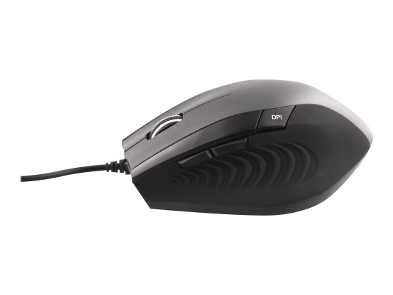1 Souris ergonomique filaire droitier ERGO LINE