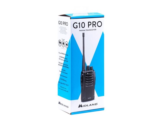 1 Talkie-walkie G10 - MIDLAND - PMR 446
