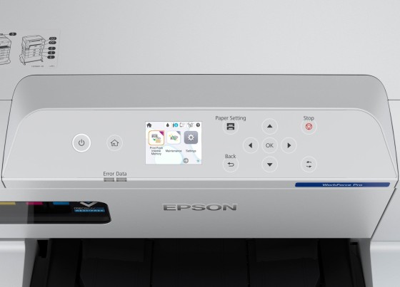 EPSON WorkForce Pro EP-C7000DW Inkjet Singlefunction Printer A3 color 25ppm