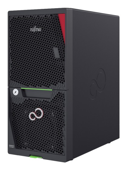 FUJITSU PRIMERGY TX1310M5 Intel Xeon E-2324G 16Go U 3200 1R 2xHD SATA 1Tp Eco/Kit Europe No Power cord TPM 2.0 Module