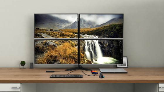 I-TEC USB-C Quattro Display Docking Station 2xDP 2xHDMI 1xGLAN 5xUSB 3.0 1xUSB-C-Data 1xAudio 1xMic 85W PD KL