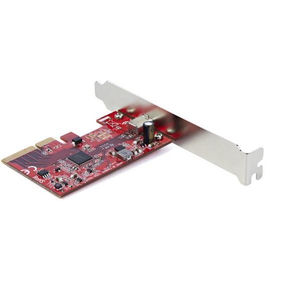 Cette carte contrôleur PCIe USB 3.2 Gen 2x2 s''installe dans un slot PCI-Express x4 libre sur votre ordinateur et vous permet de mettre à niveau votre système actuel en ajoutant un port USB-C (20 Gb/s).Ajoutez un port USB Type-C 20 Gb/s à votre ordinate