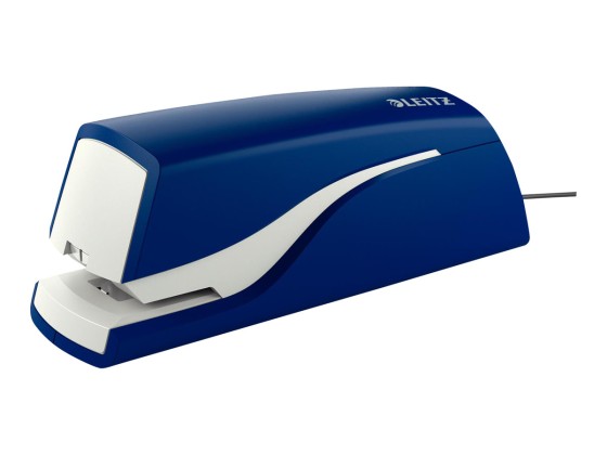 1 Agrafeuse électrique Leitz NeXXt bleue foncé