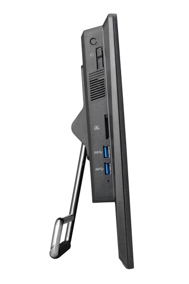 Shuttle XPC IoT P5200PA - Tout-en-un Celeron 5205U ULV - RAM 4 Go - SSD 120 Go - NVMe - HD Graphics - Gigabit Ethernet - Win 10 IoT Enterprise Entry - moniteur : LCD 15.6" 1920 x 1080 (Full HD) écran tactile - noir