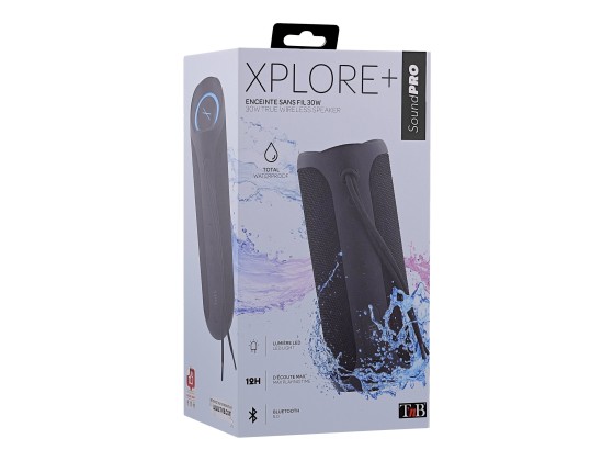 1 Enceinte Bluetooth Waterproof 30W