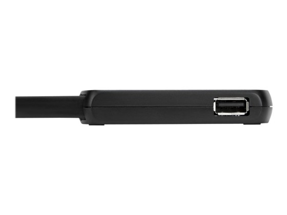 Targus ACH114EU interface hub USB 2.0 480 Mbit/s Black