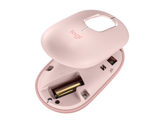 LOGITECH POP Mouse with emoji - ROSE