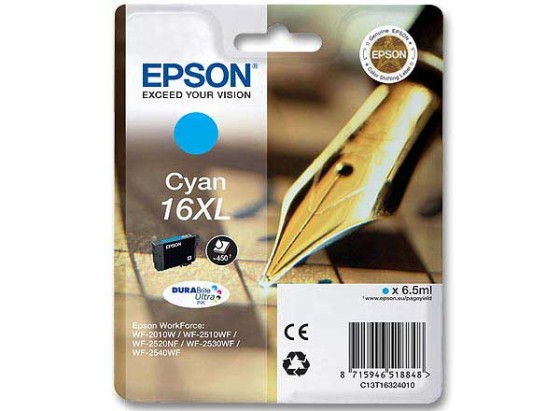 Epson Pen and crossword Cartouche "Stylo à plume" 16XL - Encre DURABrite Ultra C