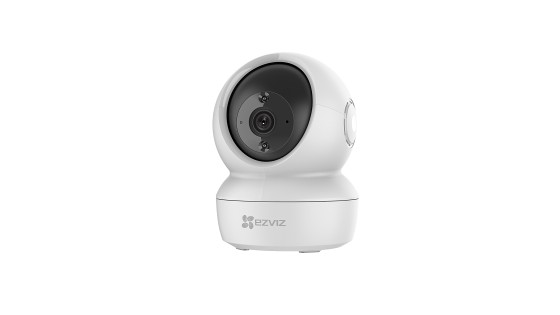 Lot de 6 Caméras Ezviz C6N" Caméra motorisée P&TFull HD 1080p / Wi-Fi 2.4 GhzDétection de mouvementAudio BidirectionnelSuivi de mouvementVision nocturne jusqu'à 10 mètres / Angle de vue : 90°Emplacement carte Micro SD jusqu'à 128Go "