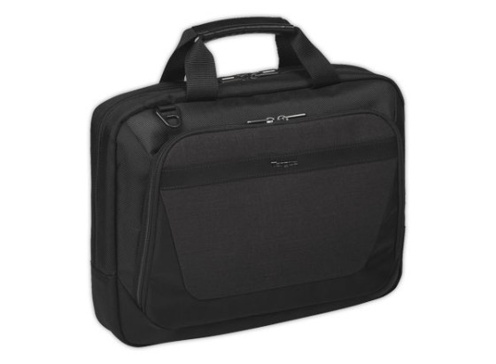 Targus CitySmart 39,6 cm (15.6") Malette Noir, Gris