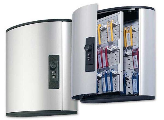 1 Armoire à clé DURABLE Key Box 36/54 clés serrure à code