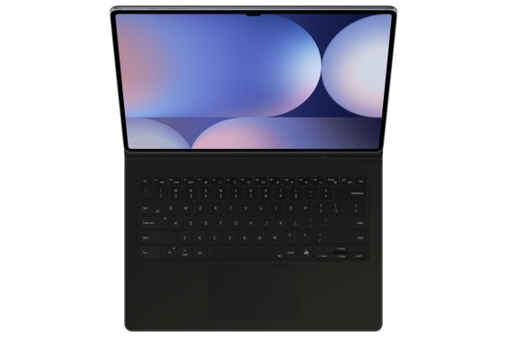 Samsung EF-DX925 - Clavier et étui (couverture de livre) - clé AI - avec pavé tactile - rétroéclairé - sans fil - POGO pin, Bluetooth - noir clavier, noir étui - pour Galaxy Tab S10 Ultra, Tab S9 Ultra
