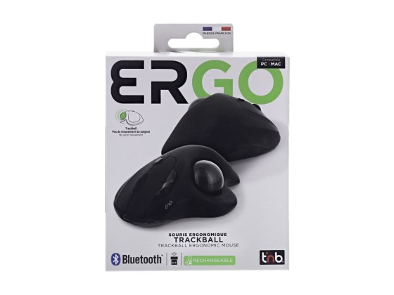 1 Souris Trackball sans fil