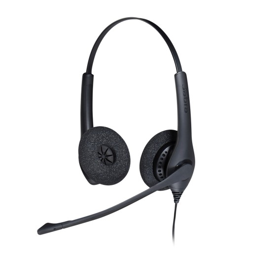 Jabra 1519-0154 écouteur/casque Avec fil Arceau Bureau/Centre d'appels Bluetooth Noir