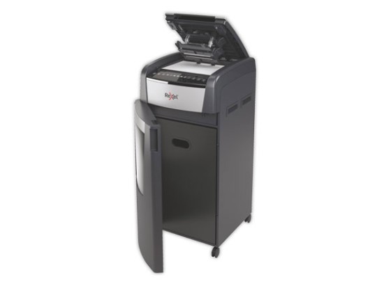 1 Destructeur Rexel Optimum Auto+ 750X -Coupe croisée