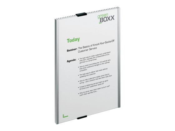 1 Plaque de porte format A4 - L 29,7 x H21 cm