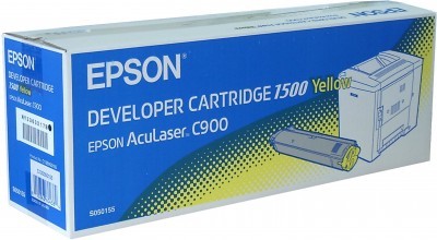 Epson Toner jaune AL-C900 Capacité standard (1 500 p)