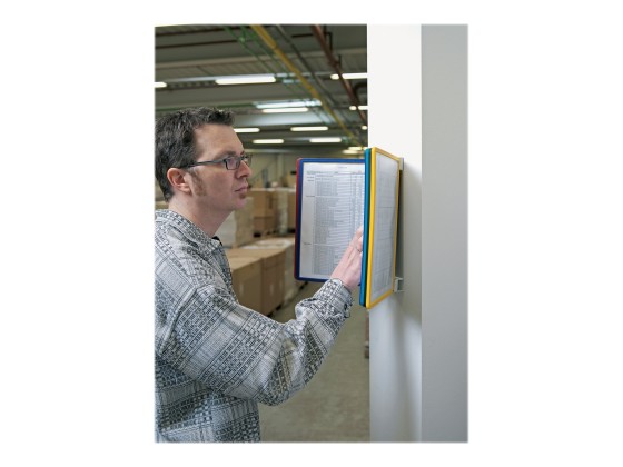 1 Kit mural Vario 10 poches - coloris assortis
