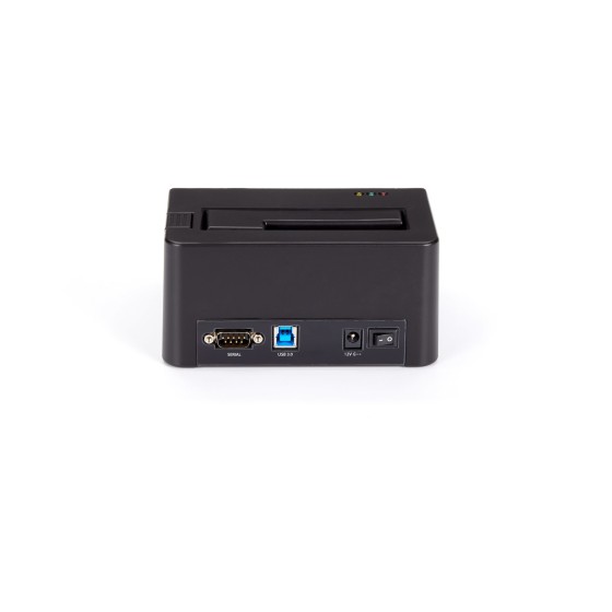 StarTech.com Effaceur de disque dur SATA 2,5"/3,5" avec fonctionnalité de station d'accueil - Autonome avec support pour 4Kn (SDOCK1EU3P2) - Effaceur de disque dur - 2.5" / 3.5" - SATA 6Gb/s - noir - pour P/N: SVA12M5NA
