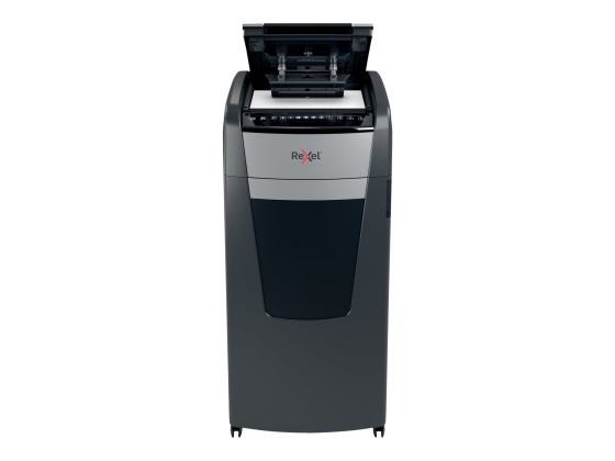 1 Destructeur Rexel Optimum Auto+ 750X -Coupe croisée