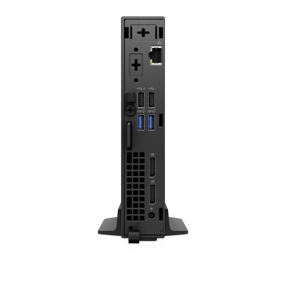 Dell OptiPlex 3000 Thin Client - Client léger - MBF 1 x Pentium Silver N6005 / jusqu'à 3.3 GHz - RAM 8 Go - flash - eMMC 64 Go - UHD Graphics - IEEE 802.11ax (Wi-Fi 6E), Gigabit Ethernet, Bluetooth - Dell ThinOS - moniteur : aucun - noir - BTS - avec 3 an