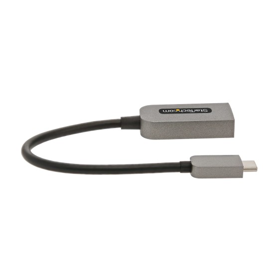 StarTech.com Adaptateur USB  C vers HDMI - Vidéo 4K 60Hz, HDR10 - Dongle USB vers HDMI 2.0b - USB Type-C DP Alt Mode vers Écrans/Affichage/TV - Convertisseur USB vers HDMI (USBC-HDMI-CDP2HD4K60) - Adaptateur vidéo - 24 pin USB-C mâle pour HDMI femelle - 1