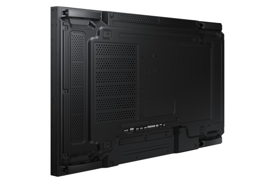 SAMSUNG 55" 16:9 FullHD VM55B-U direct-LED IPS 500nits DP 1.2, HDMI in x2/out, DVI-D, Ethernet, 3.5mm bezel to bezel VESA 600x400