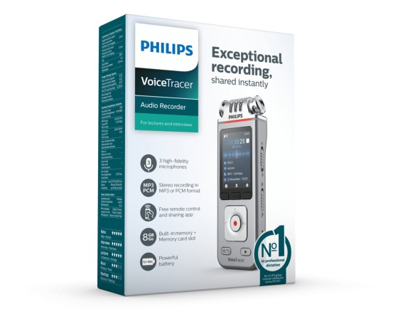 1 Enregistreur audio numérique PHILIPS DVT4115