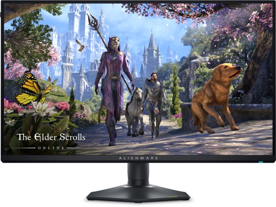 Alienware 27 4K Dual-Resolution Gaming Monitor AW2725QF - Écran LED - jeux - 27" (26.95" visualisable) - 3840 x 2160 / 1920 x 1080 4K / Full HD (1080p) @ 165 Hz - IPS - 600 cd/m² - 1000:1 - DisplayHDR 600 - 0.5 ms - 2xHDMI, DisplayPort - avec Garantie de
