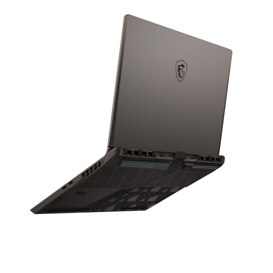 MSI Vector 17 HX AI A2XWIG-010FR Intel Core Ultra 9 275HX Ordinateur portable 43,2 cm (17") Quad HD+ 32 Go DDR5-SDRAM 2 To SSD NVIDIA GeForce RTX 5080 Wi-Fi 7 (802.11be) Windows 11 Home Gris
