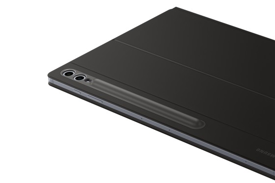 Samsung EF-DX925 - Clavier et étui (couverture de livre) - clé AI - avec pavé tactile - rétroéclairé - sans fil - POGO pin, Bluetooth - noir clavier, noir étui - pour Galaxy Tab S10 Ultra, Tab S9 Ultra