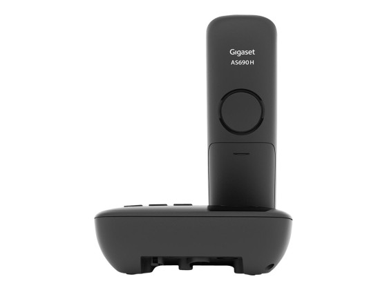 1 Lot de 2 Duo téléphones sans fil Gigaset AS690Aavec répondeur