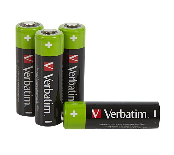 Verbatim Premium - Batterie 4 x AA / HR6 - NiMH - (rechargeables) - 2500 mAh
