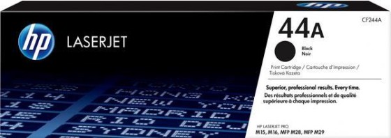HP 44A - Noir - originale - LaserJet - cartouche de toner (CF244A) -