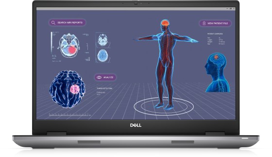 Dell Precision 7780 - Intel Core i7 - 13850HX / jusqu'à 5.3 GHz - Win 11 Pro - NVIDIA RTX 3500 Ada - 32 Go RAM - 1 To SSD NVMe, Class 40 - 17.3" 1920 x 1080 (Full HD) - Gigabit Ethernet - Wi-Fi 6E - gris - clavier : Français européen - BTP - avec 3 ans de