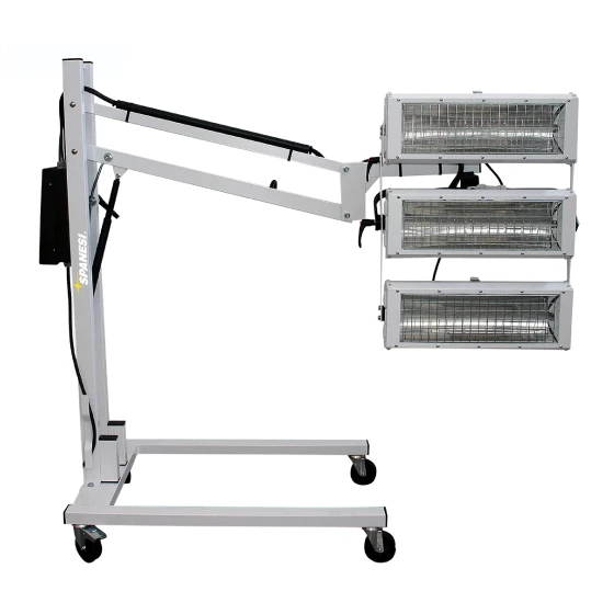SECHEUR MOBILE ONDES COURTES 3x 1000W SANS PYROMETRE 