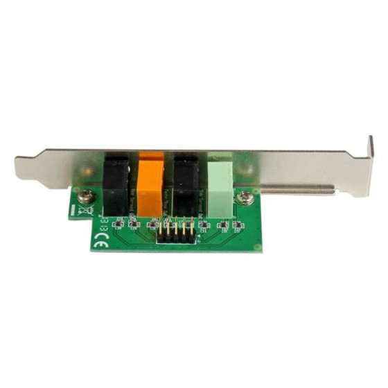 StarTech.com Carte son PCI Express 7.1 canaux pour son surround - 24 bit 192 KHz - Carte audio PCIe avec ports SPDIF et Mini-Jack 3,5 mm - Carte son - 192 kHz - 7.1 - PCIe - CM8828 - profil bas - pour P/N: BNDTB10GI, BNDTB210GSFP, BNDTB310GNDP, BNDTB410GS