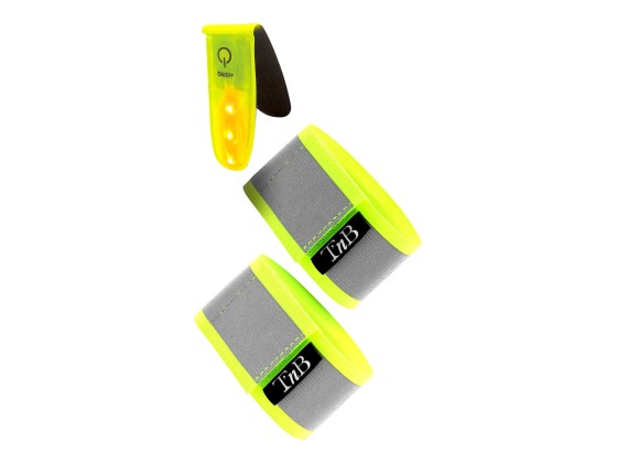 1 Kit d'accessoires réfléchissants
