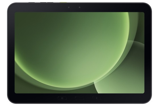 Samsung Galaxy Tab Active5 Pro Active5 Pro 5G Enterprise Edit Qualcomm Snapdragon LTE 256 Go 25,6 cm (10.1") 8 Go Wi-Fi 6E (802.11ax) Android 15 Vert