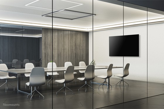 NEOMOUNTS WL30-750BL16 Support mural fixe pour écran 42-86p- robuste - verrouillable - installation rapide - TÜV