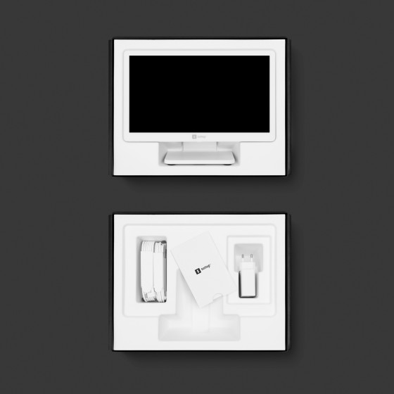 SumUp - Lecteur de carte EMC/NFC - blanc