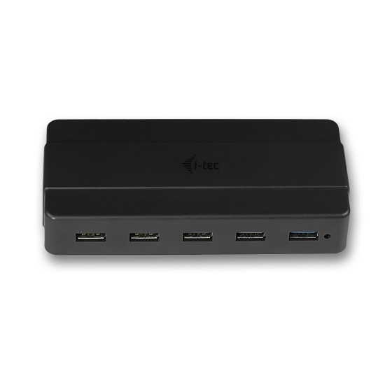 I-TEC USB 3.0 Advance Charging HUB 7 with power adapter 7xUSB Chargingport. For Tablets Notebooks Ultrabooks PC