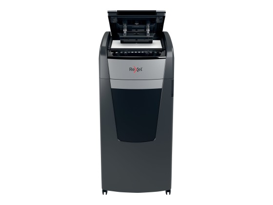 1 Destructeur Rexel Optimum Auto+ 750X -Coupe croisée